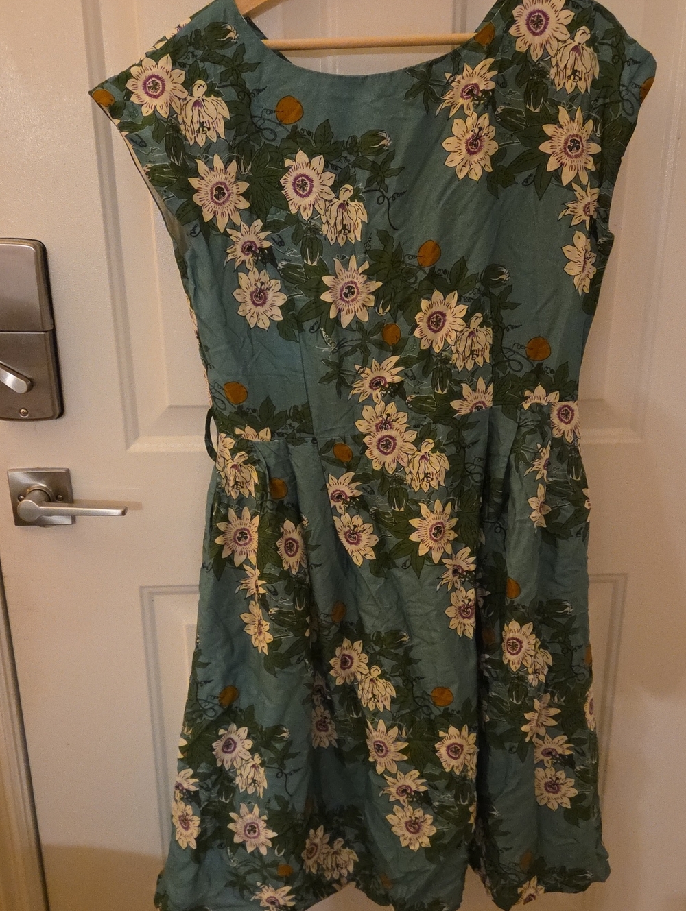Palava Passion Fruit Dress in Teal